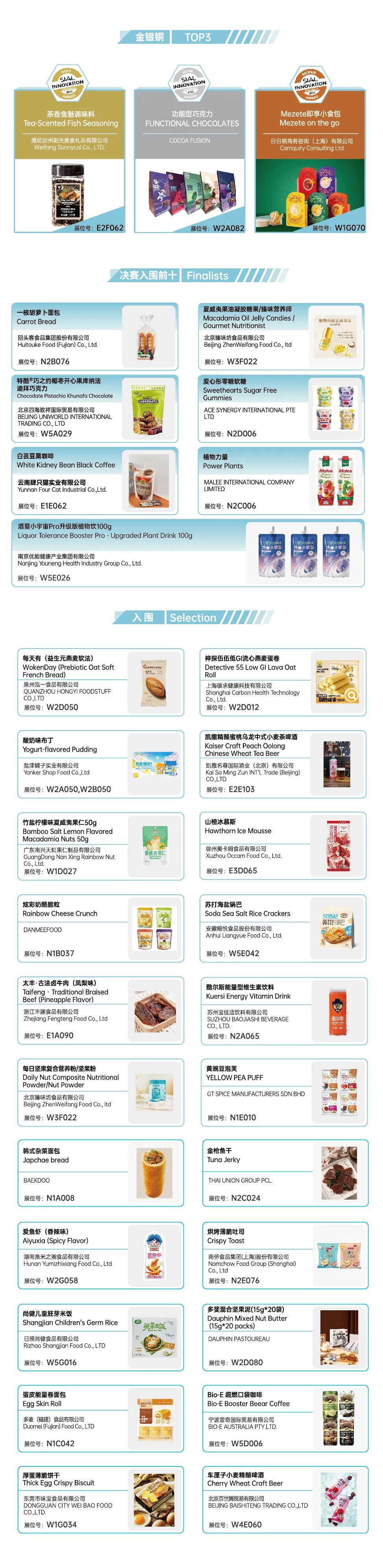 SIAL西雅展(深圳)