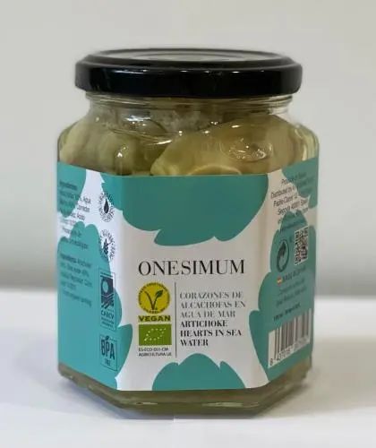 海水浸泡有机洋蓟心