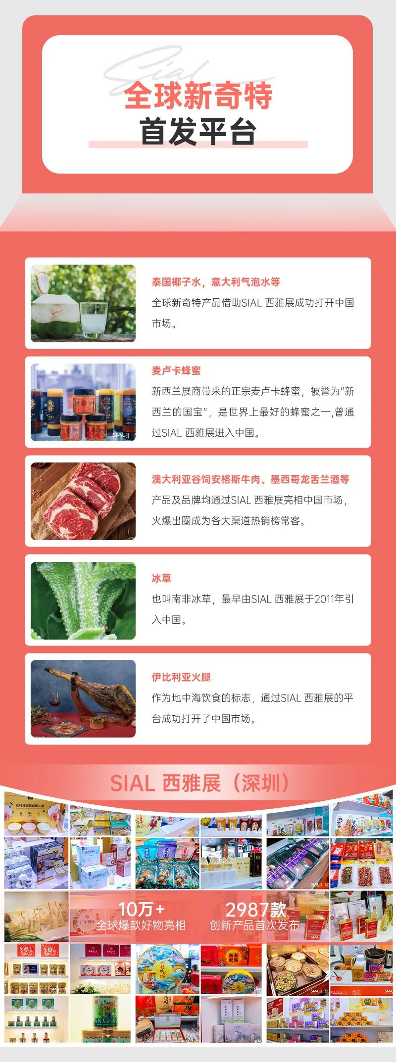 SIAL西雅国际食品展