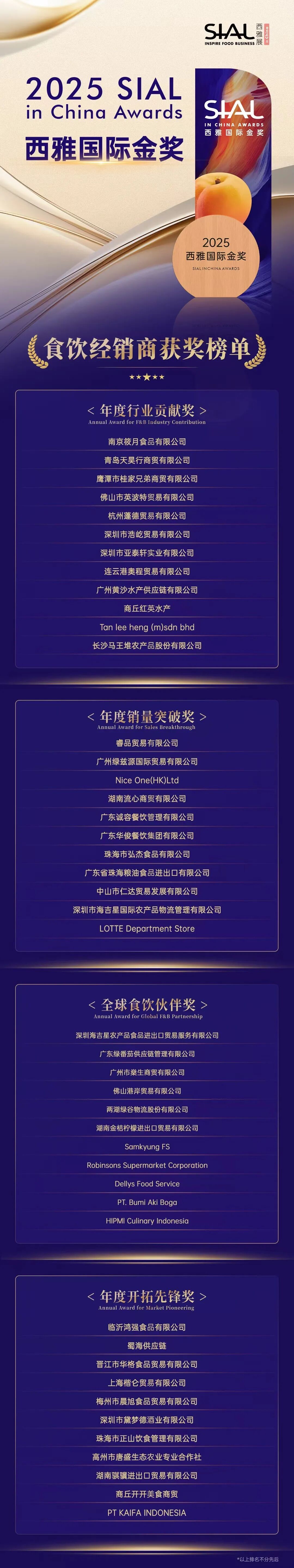 SIAL西雅国际食品展