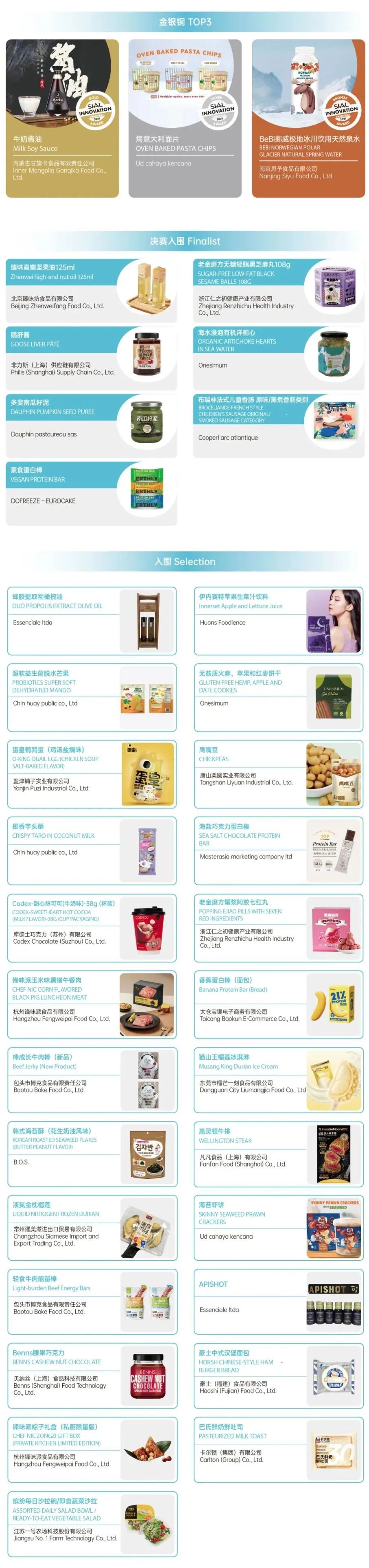 2024 SIAL 西雅国际食品展(深圳)