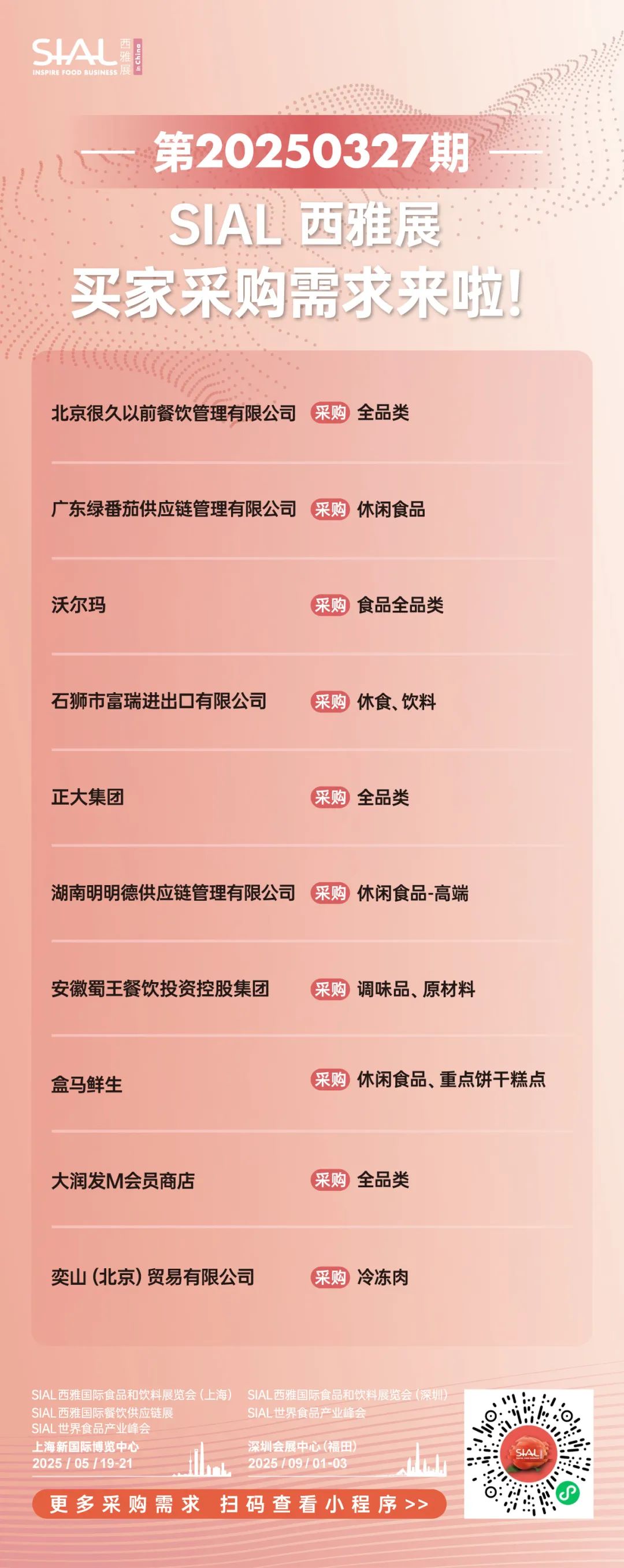 SIAL西雅展(上海)