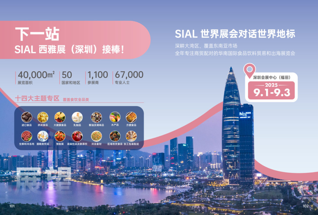 2025SIAL西雅国际食品和饮料展会