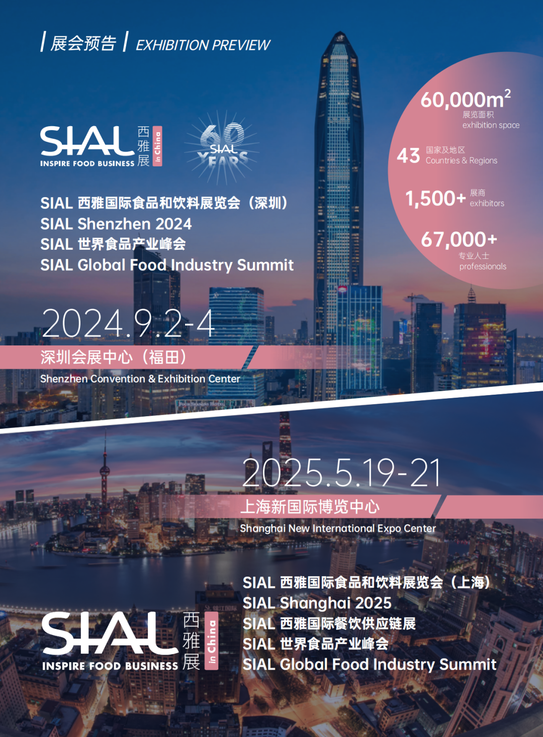  SIAL 西雅展（上海）展会预告