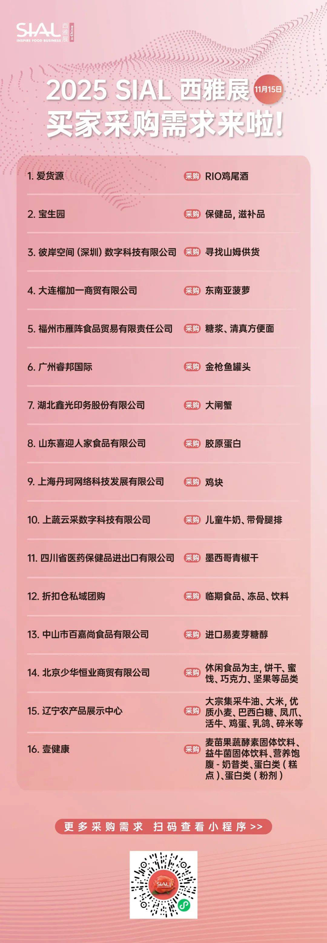 SIAL西雅国际食品展